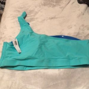 Old navy one shoulder swim top